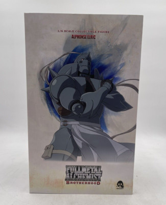Threezero Fullmetal Alchemist Brotherhood Alphonse Elric 1/6 Scale Collectible
