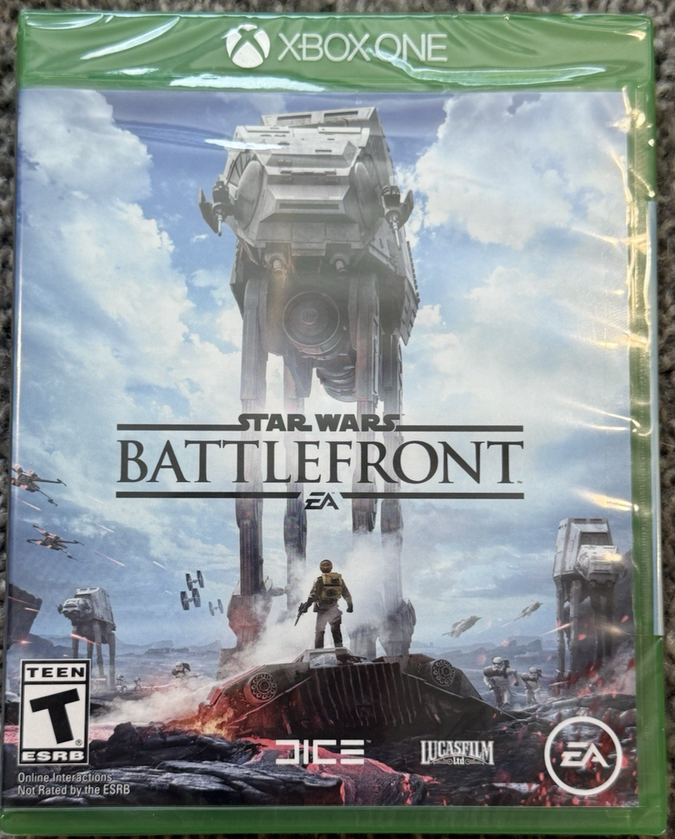 Star Wars BattleFront Xbox One NEW Unopened | eBay