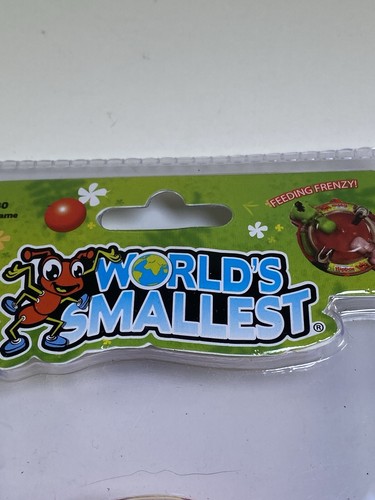 Mini giocattolo gioco in marmo più piccolo del mondo HUNGRY HIPPO - Foto 5 di 7