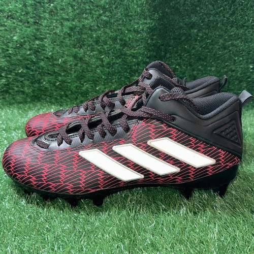Adidas Freak 21 Louisville Team Issued PE Black Football Cleats Size 11.5 GZ6332 - Picture 5 of 6
