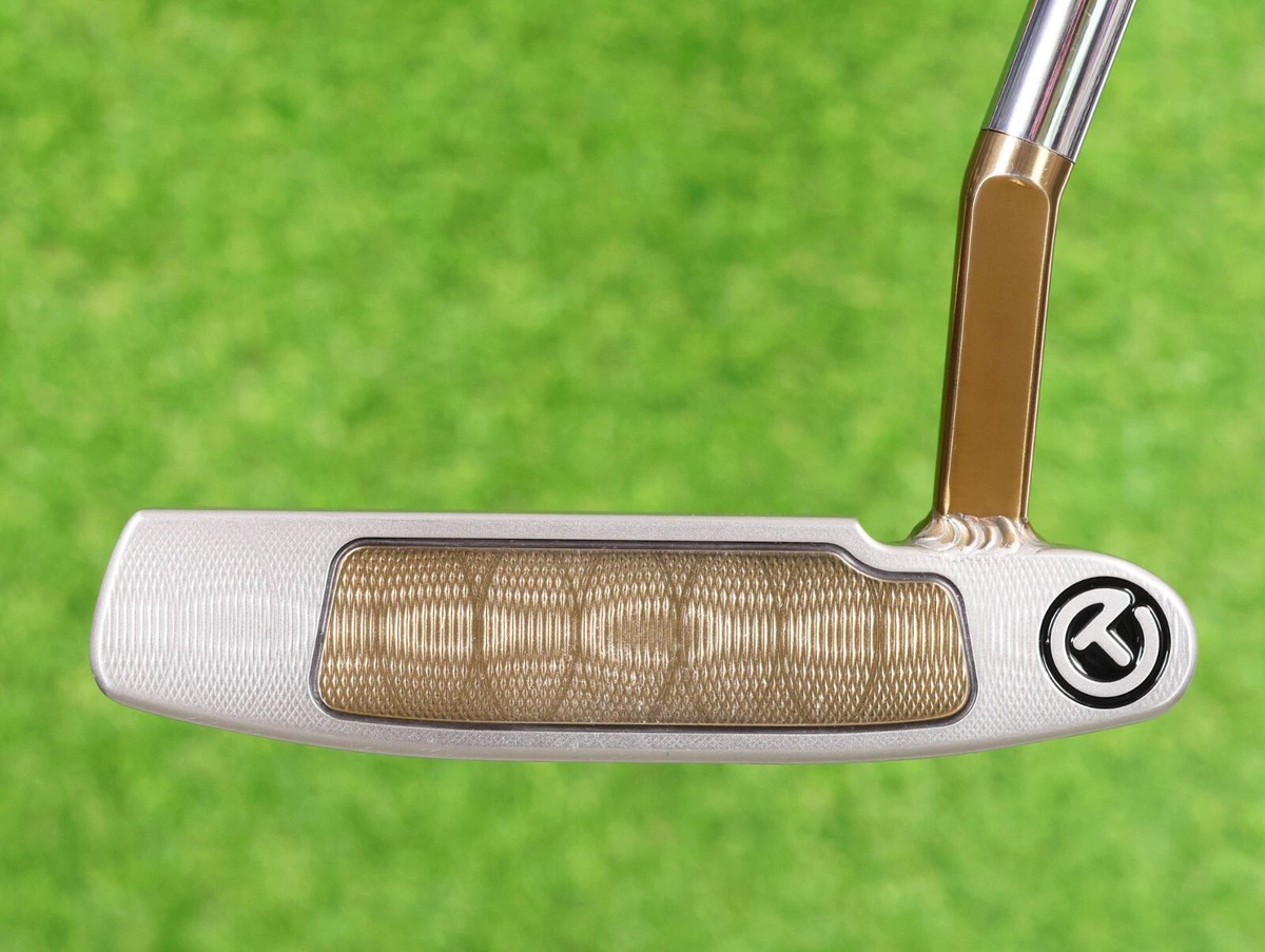 Scotty Cameron Tour TWO-TONE Chromatic Bronze GSS Masterful