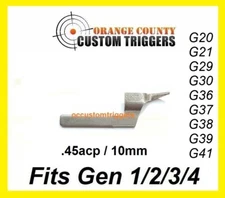 Replacement Genuine Glock Trigger Housing Ejector 20 21 29 30 36 41 .45acp/10mm