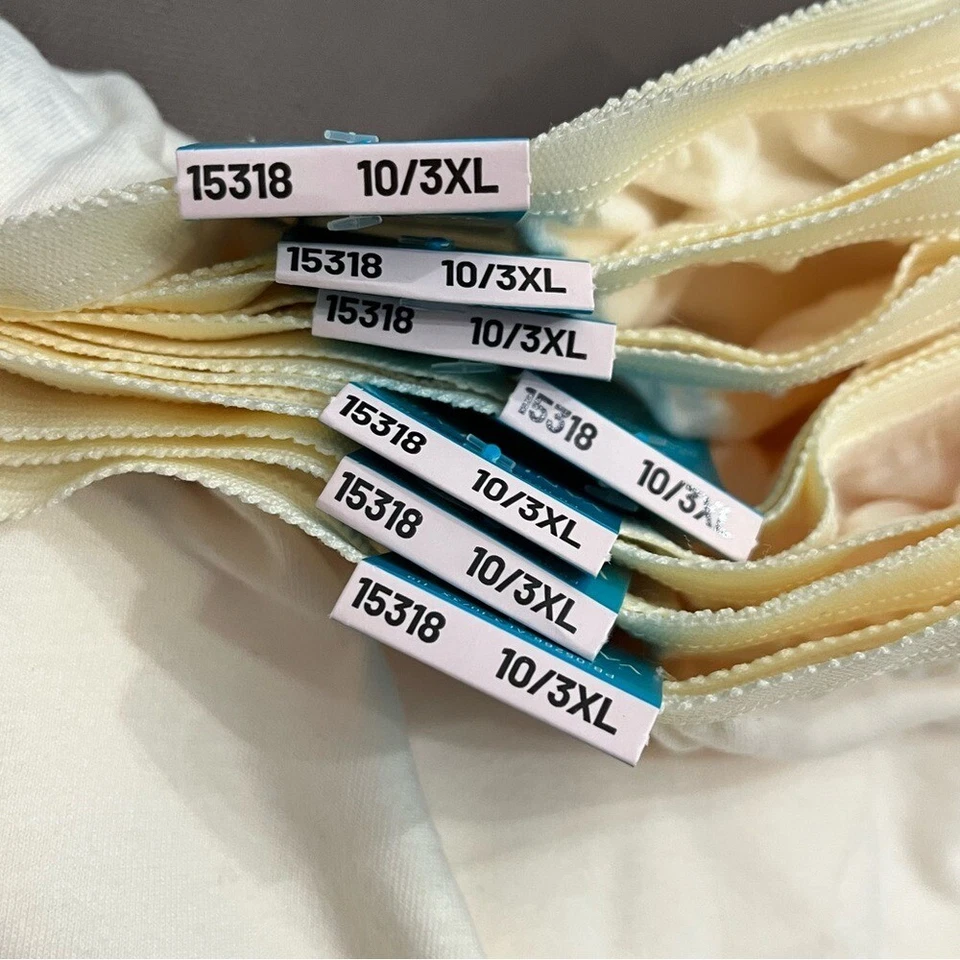 Vanity Fair Perfectly Yours Calzoncillos Ropa Interior Algodón 10 3XL Lote 7 Nuevos con Etiquetas Candleglow Foto 3 de 4