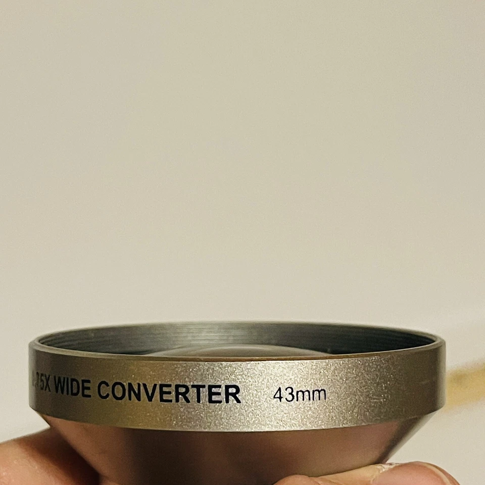 Tiffen Telephoto Converter 2.0x 43mm - Image 3 of 4
