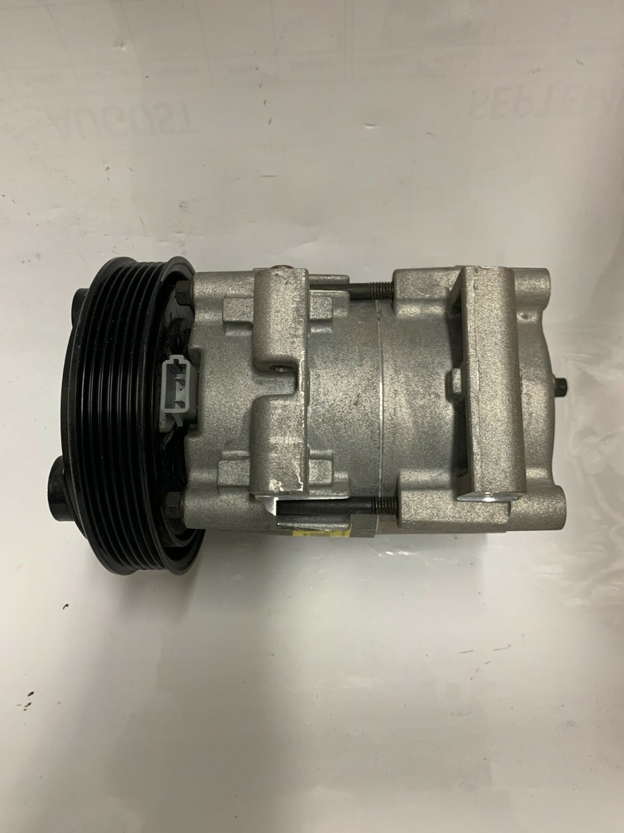 New NOS Visteon FS10 Compressor XS4H-19D629-FB 6GR 12V New NOS Visteon FS10 Compressor XS4H-19D629-FB 6GR 12V