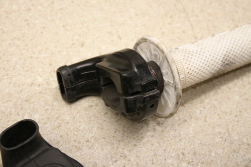 2013 Suzuki RMZ450 Throttle Housing & Tube Throttle Assembly 4251 S38 - Picture 3 of 5