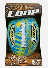 Coop Hydro Football Waterproof Ball Soft Cover Pool Beach Water Sports Backyard