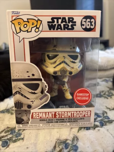 Funko Pop! Vinyl: Star Wars - Remnant Stormtrooper - GameStop (Exclusive) #563