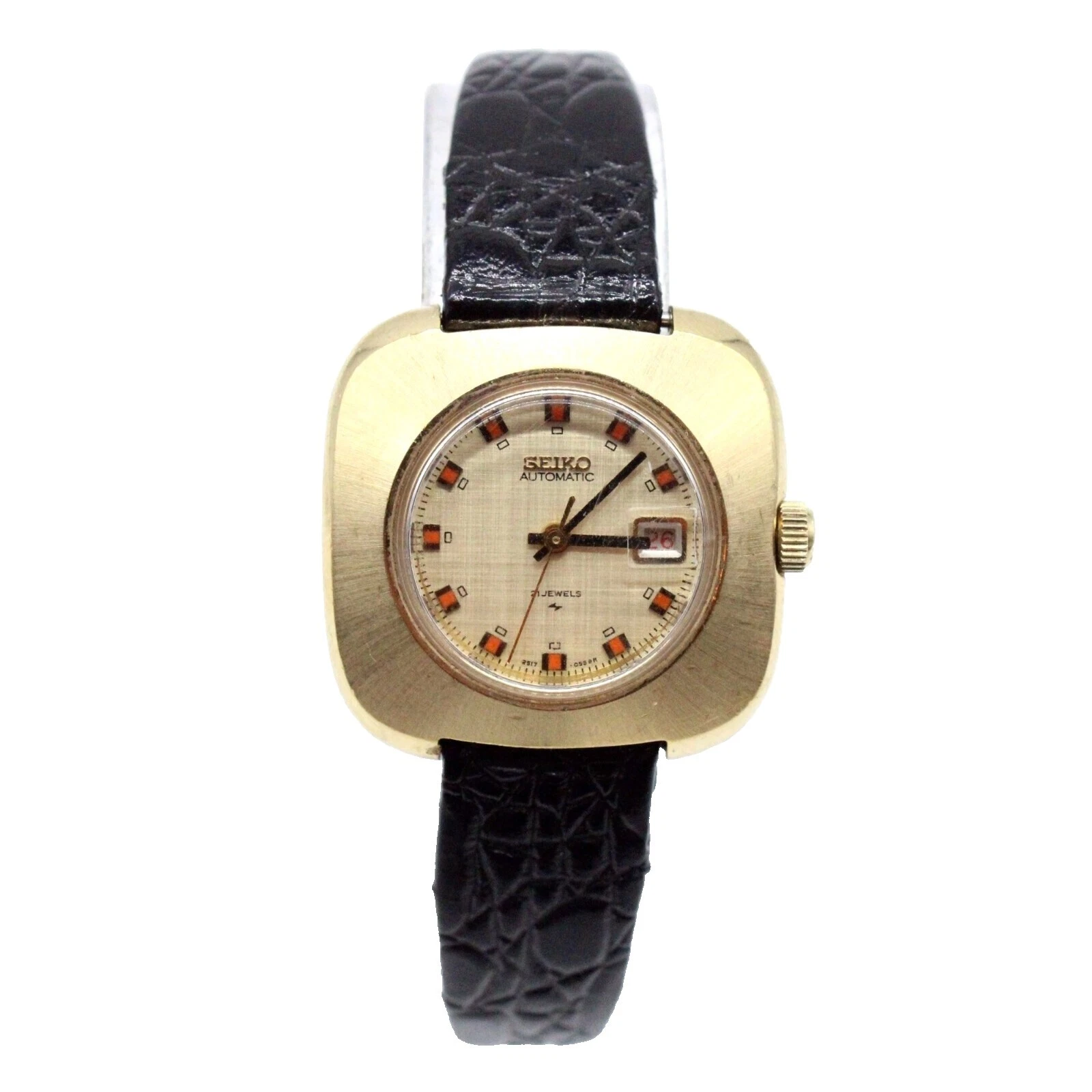 Seiko 17 Jewels Casual Wristwatches