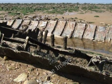 Photo 6x4 Shipwreck, Hunstanton This is the wreck of the Steam Trawler Sh c2010