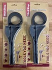Lot Of 2 - WorkShop Strap Wrench - Quick Adjust - Fits Up To 6" Diameter