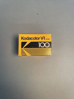 Kodak | Kodacolor VR 100 ISO - 36 exp. 24x36mm Color Film MHD 08/1991 #D2