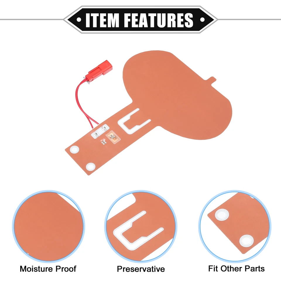 Contacto de bocina de coche para Ford F-150 F-250 F-350 F-450 F-550 Super Duty 2001-2007 Foto 4 de 4