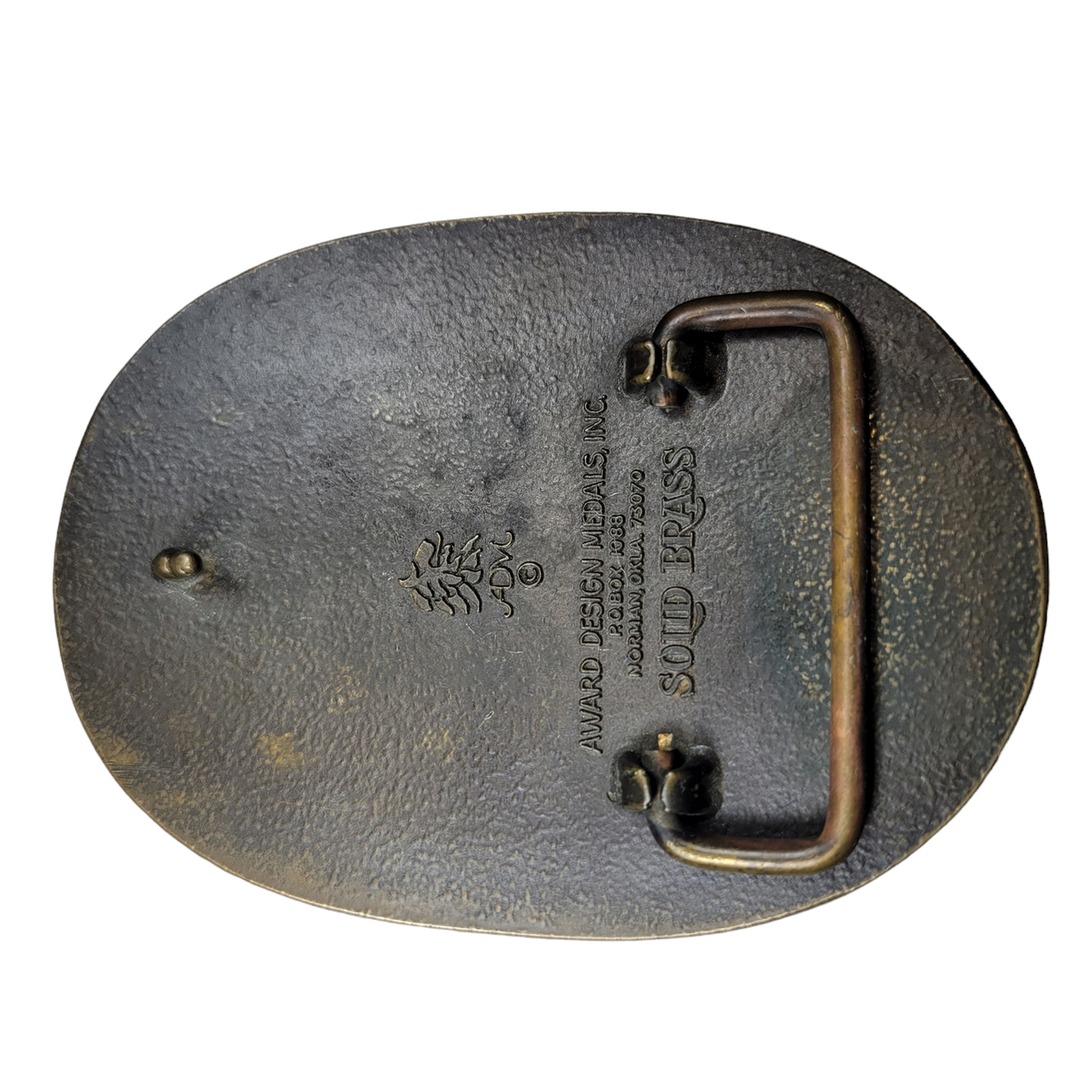 Vintage Award Design Medals Horse BeltBuckle Solid Brass | eBay