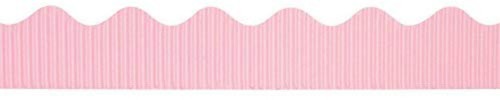 Pacon Bordette Scalloped Decorative Border, 2-1/4 in X 50 ft, Assorted Colors - Picture 5 of 20