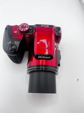 Nikon COOLPIX B500 16.0MP Digital Camera - Red-Purple and Black
