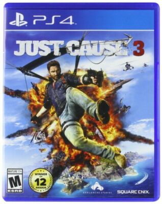 Just Cause 3 (Sony PlayStation 4, 2015)