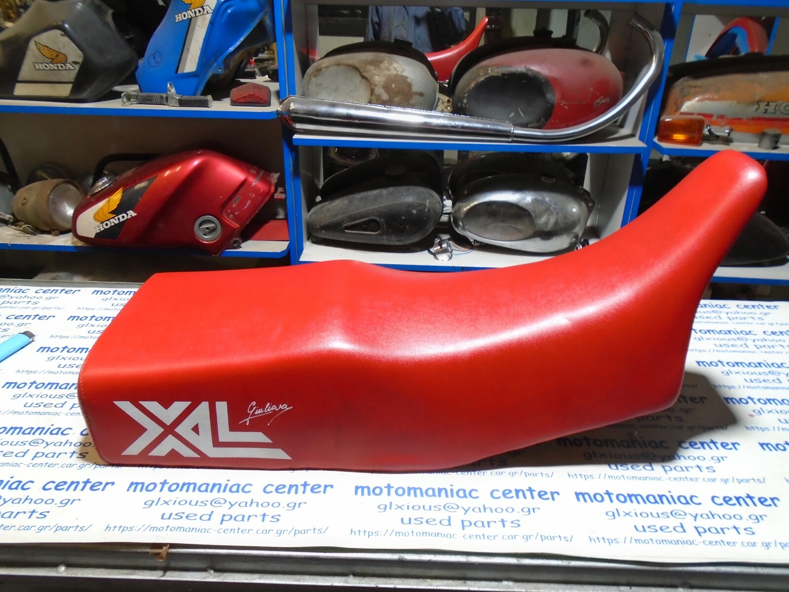 Honda XL250S XL500S XL250 XL500 XL 250 500 600 xl250r r xl600r seat