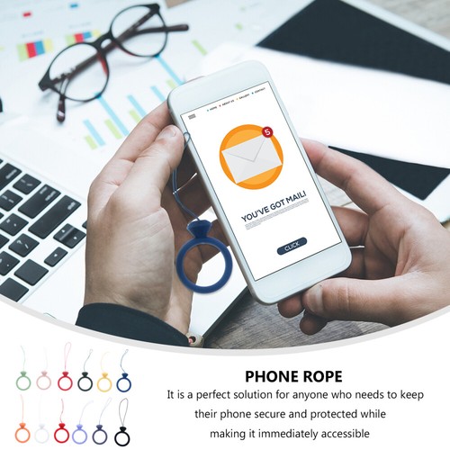 Wrist Strap Mobiltelefon Anti-Rutsch Ring Lanyard Universelles Handy-Lanyard - 第 9/12 張圖片