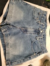 Vintage 90s Jordache Size 9/10 Denim High Waisted Mom Jean Shorts