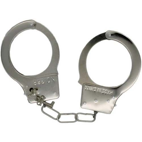 Police Fancy Dress Cop Hat Badge Tie Handcuffs Fancy Dress Party Hen Do Stag - Picture 7 of 14