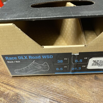Bontrager Race Dlx Road Wsd Shoes Size 38 Euro 6.5 Us (8816-5) | eBay