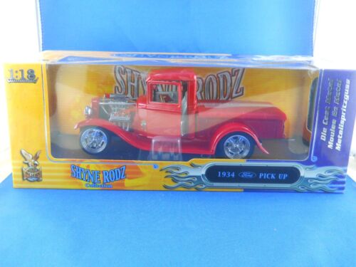 Road Signature Shyne Rodz 1934 Ford Pick up 1:18 Diecast - Picture 1 of 3