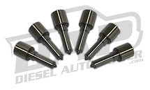 DAP Set Of 6 100HP Performance Nozzles - 04.5-07 Dodge 5.9L Cummins 325HP engine