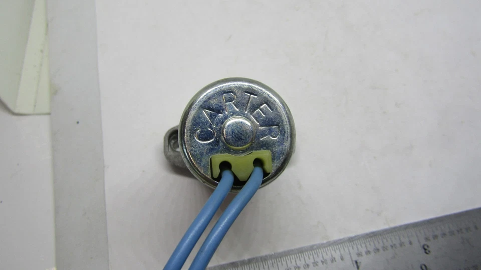 Mixture Control Solenoid Standard MX7 MOPAR 4267135 ORIGINAL CARTER - Image 4 of 4