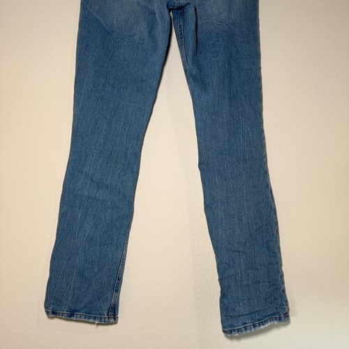 Abercrombie & Fitch Jeans Women's Size 25 Blue 90s Slim Straight Ultra High Rise - Picture 7 of 8