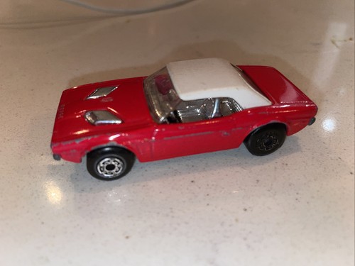 Matchbox Lesney Superfast No1 Red Dodge Challenger Diecast 1:64 Vintage - Picture 2 of 5