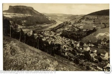GERMANY 54.-KÖNIGSTEIN MIT LILIENSTEIN -Sächs.Schweiz( Real Photo (RPPC) )