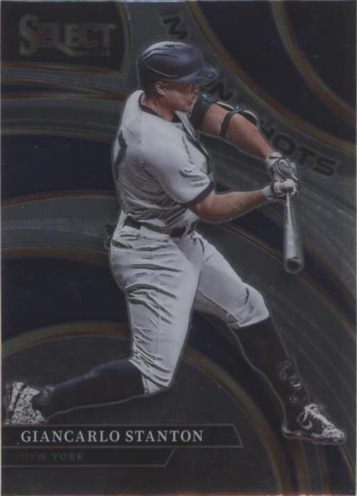 2022 Panini Select - Giancarlo Stanton #MS11 - 1 of 1