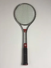 Vintage Wilson T3000 Tennis Racket 1970'S with Original Cover