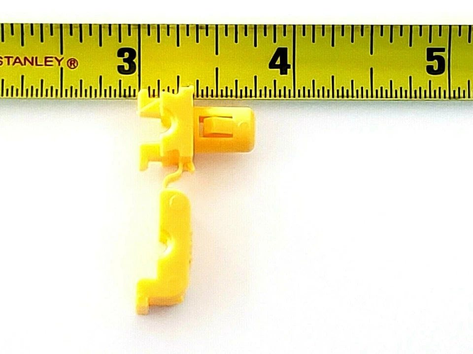 GMC Chevrolet Cadillac Pontiac Ford Tailgate & Door Lock Rod Latch Clip 2pcs SL  - Image 4 of 4