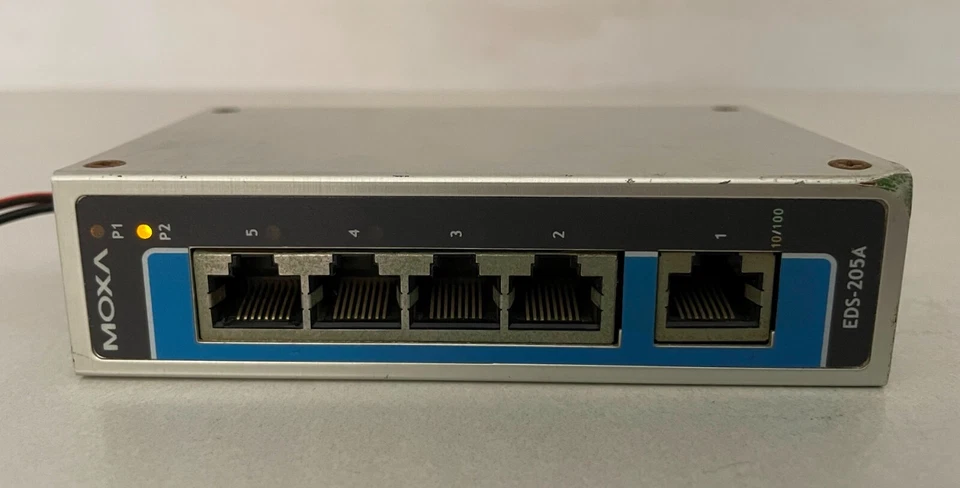 MOXA EDS-205A Ethernet Switch RJ45 Ports 5 Unmanaged 100Mbps  (CV-C) - Image 3 of 4