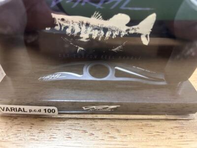 DRT Varial Handle 100 Matte Navy CALFORM SILVER Rim ver