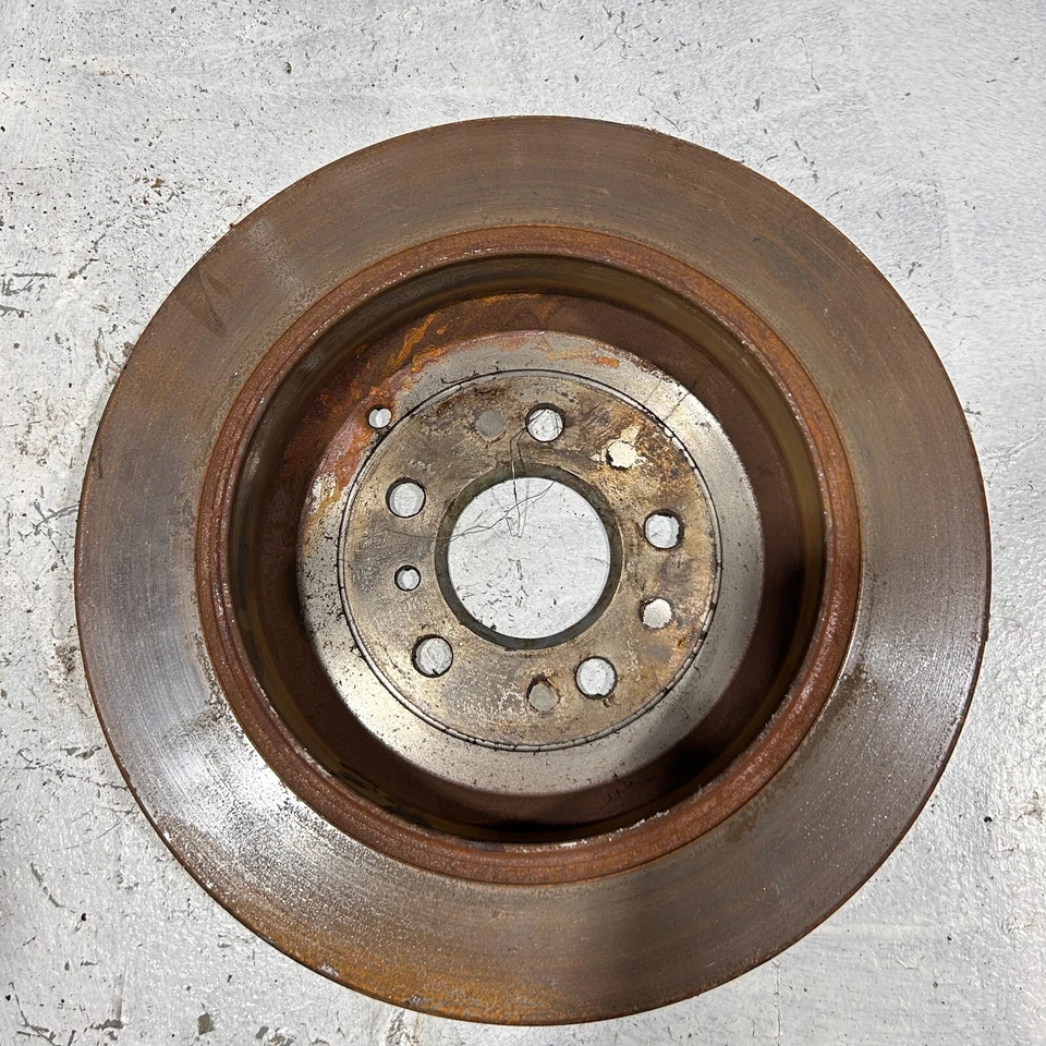 Rotor de disco de freno trasero izquierdo o derecho Mercedes GL 350 450 550 2008-2012 FABRICANTE DE EQUIPOS ORIGINALES 1 pieza Foto 4 de 4