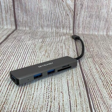 USB C Hub, BYEASY Type C to USB 3.1 Ports Adapter for MacBook Pro iMac 3 USB SD