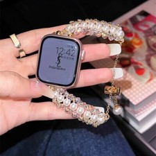 Pearl Band For Apple Watch S9/8/7/6/5/4/3/Ultr