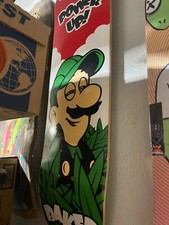 baker skateboards luigi power up rare Jeff lenoche 