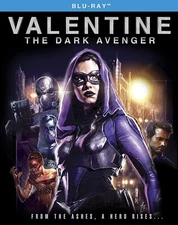  Valentine The Dark Avenger Blu-ray