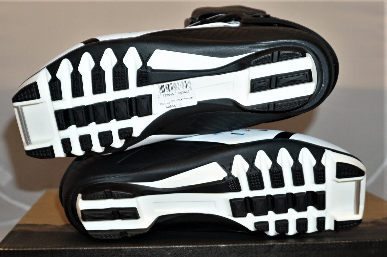 Salomon RS8 Vitane Prolink UK 3 5 EU 36 USA 5 stivali da sci NNN scarpe da sci di fondo NUOVI!