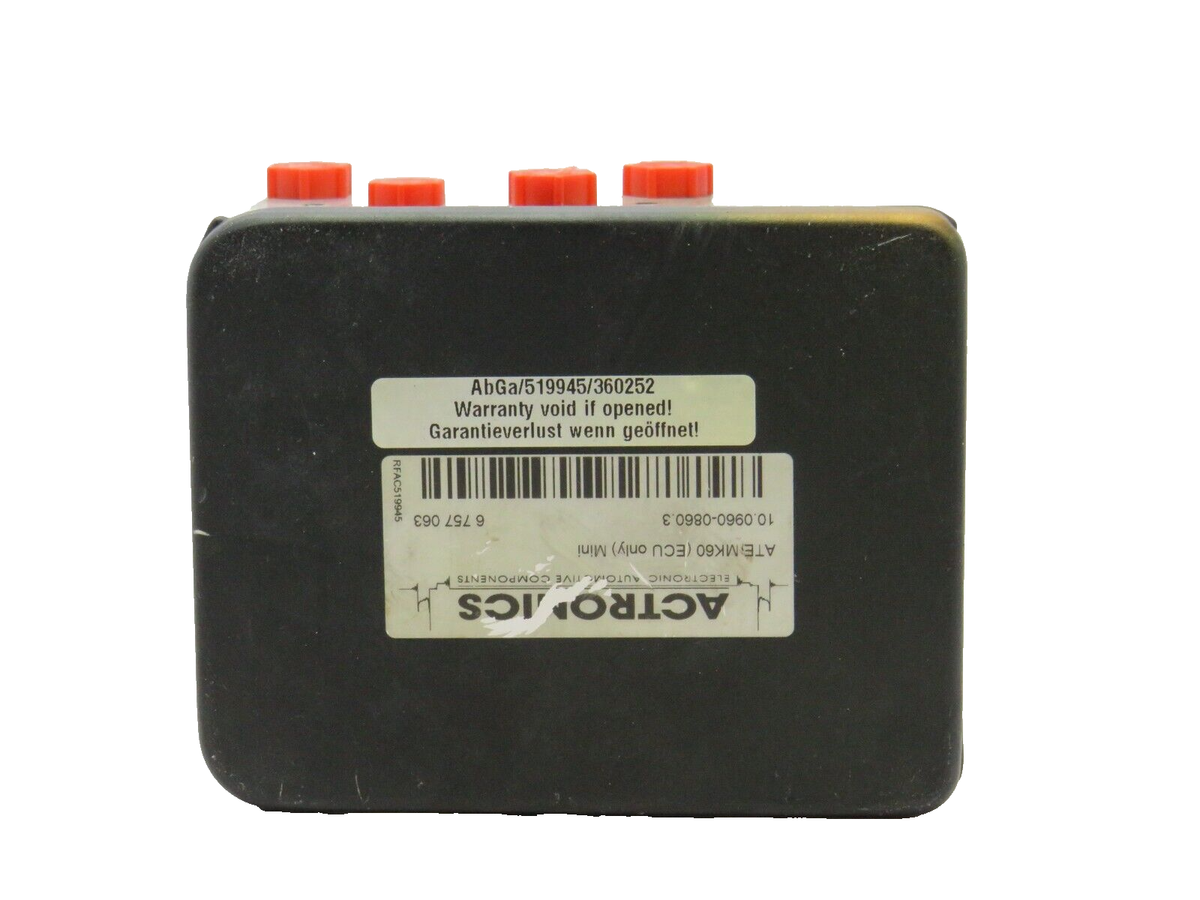 ABS 6757062 10020600104 6757063 MINI ⭐⭐⭐⭐ 2 Year Warranty