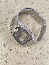 Original  SEIKO CASE & Bracelet seiko Digtal A158-5050 Used Japan Good