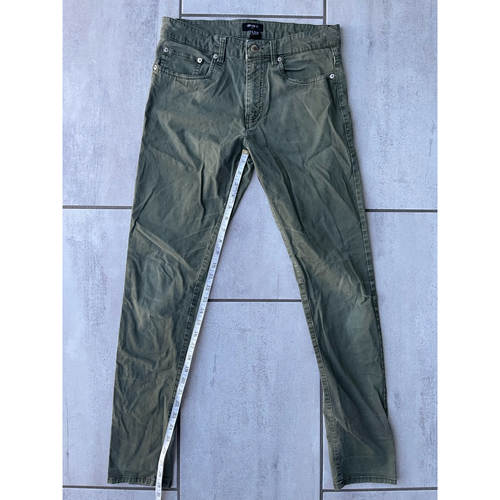 Forever 21 Mens Slim Skinny Jeans Green 