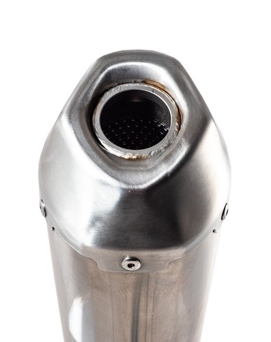 Scarico completo GPR Pentacross acciaio satinato racing Honda CRF250RX 2019-2021 - Foto 3 di 3
