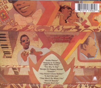 STEVIE WONDER - FULFILLINGNESS' FIRST FINALE [REMASTER] NEW CD