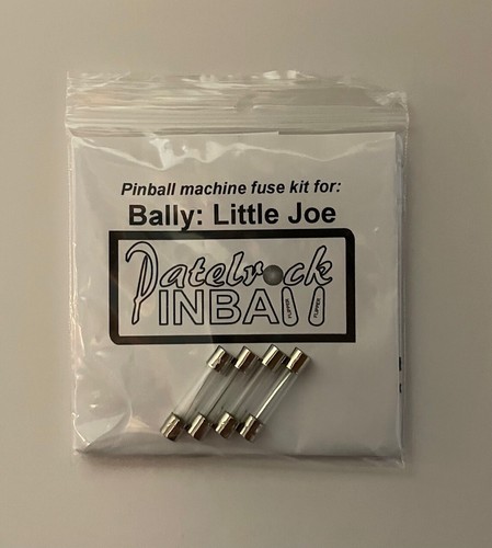 Bally Pinball Machine Fuse Kit **Select Your Pinball** - Picture 110 of 171