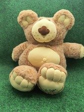 Vintage 1980's Furskins Xavier Roberts Stuffed Plush Teddy Bear 22-24"